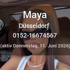 Escort Maya in Düsseldorf