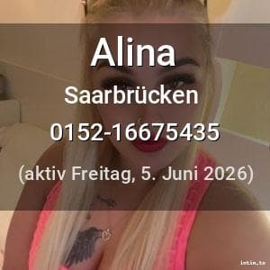 Escort Alina in Saarbrücken