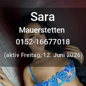 Escort Sara in Mauerstetten