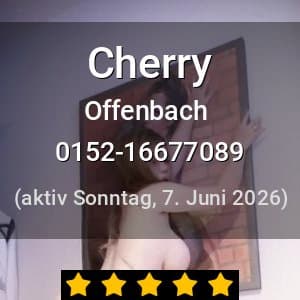Escort Cherry in Offenbach