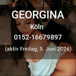 Escort GEORGINA in Köln