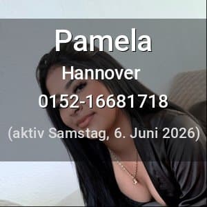 Escort Pamela in Hannover