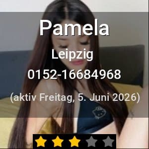 Escort Pamela in Leipzig