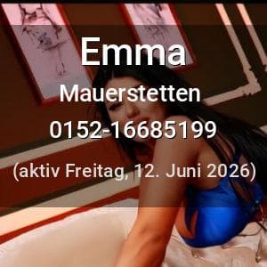 Escort Emma in Mauerstetten