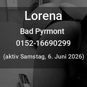 Escort Lorena in Bad Pyrmont