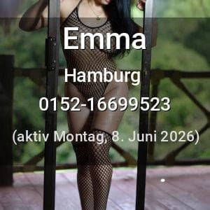 Escort Emma in Hamburg