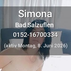Escort Simona in Bad Salzuflen