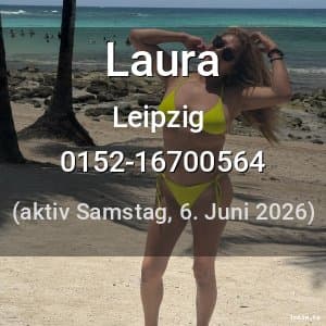 Escort Laura in Leipzig