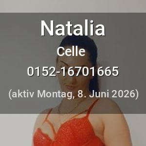 Escort Natalia in Celle