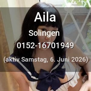 Escort Aila in Solingen