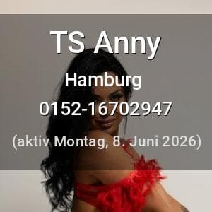 Escort TS Anny in Hamburg
