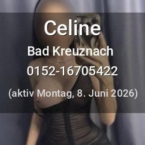Escort Celine in Bad Kreuznach