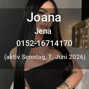 Escort Joana in Jena