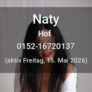 Escort Naty in Plauen