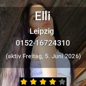 Escort Elli in Leipzig