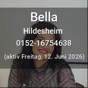 Escort Bella in Hildesheim