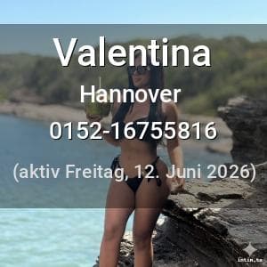 Escort Valentina in Hannover
