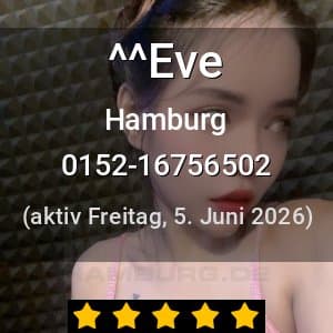 Escort ^^Eve in Hamburg