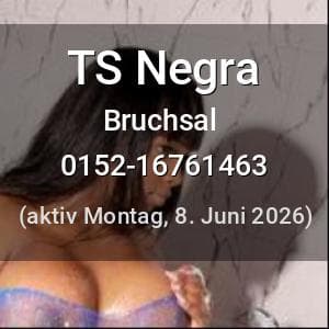 Escort TS Negra in Bruchsal