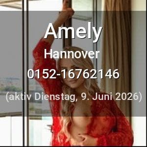 Escort Amely in Hannover