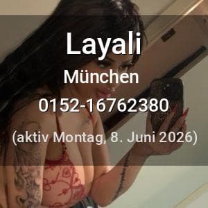 Escort Layali in München