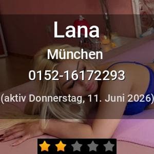 Escort Lana in München