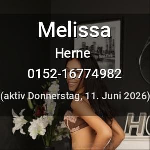 Escort Melissa in Herne