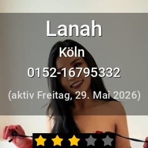 Escort Lanah in Köln