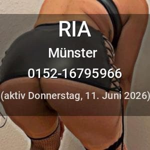 Escort RIA in Münster