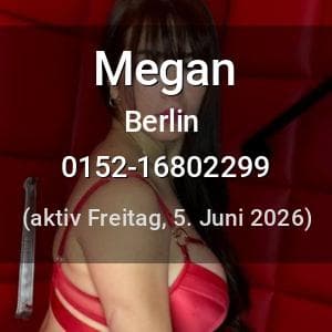 Escort Megan in Berlin