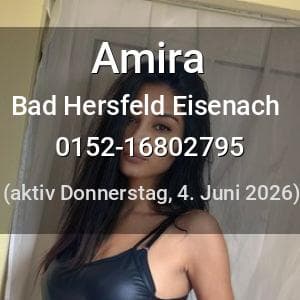 Escort Amira in Bad Hersfeld