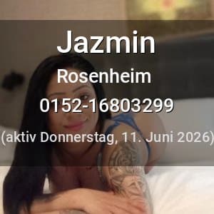 Escort Jazmin in Rosenheim
