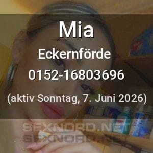 Escort Mia in Eckernförde