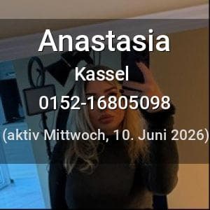 Escort Anastasia in Kassel