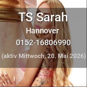 Escort TS Sarah in Landshut