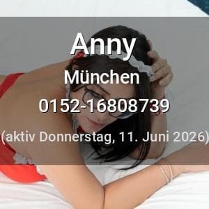 Escort Anny in München