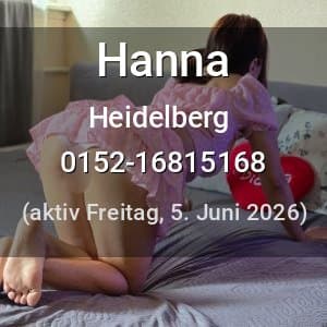 Escort Hanna in Heidelberg