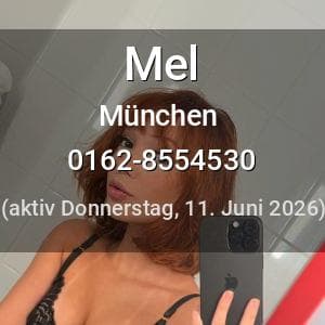 Escort Mel in Frankfurt am Main