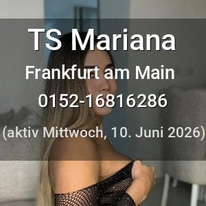 Escort TS Mariana in Frankfurt am Main