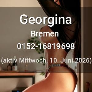 Escort Georgina in Bremen