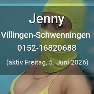 Escort Jenny in Villingen-Schwenningen