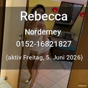 Escort Rebecca in Norderney