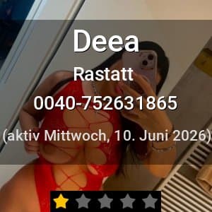 Escort Deea in Konstanz