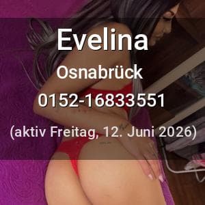Escort Evelina in Osnabrück