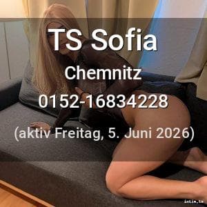 Escort TS Sofia in Chemnitz