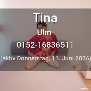 Escort Tina in Ulm