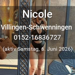 Escort Nicole in Villingen-Schwenningen