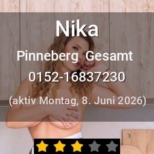 Escort Nika in Pinneberg  Gesamt
