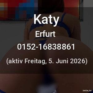 Escort Katy in Erfurt