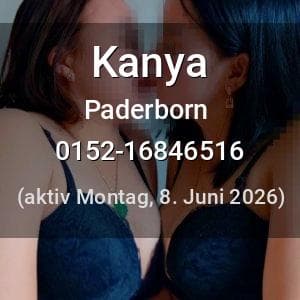 Escort Kanya in Paderborn